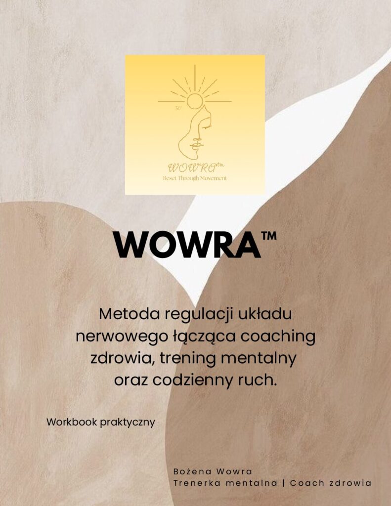 WOWRA™ Workbook regulacji układu nerwowego